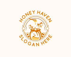 Honey Bee Beekeeper logo