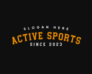 University Sports Team logo