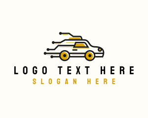 Taxi Tech Circuit logo