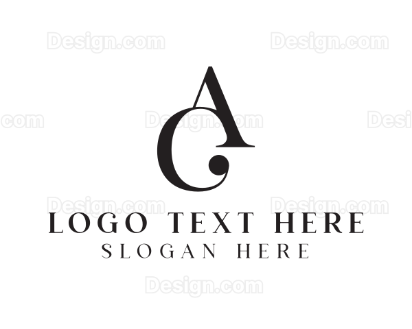 A & C Monogram Boutique Logo