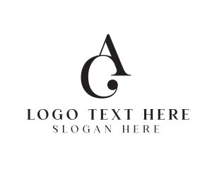 A & C Monogram Boutique Logo