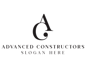 A & C Monogram Boutique logo design