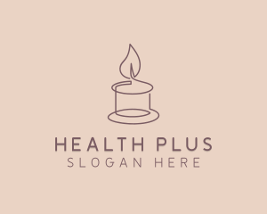 Wellness Spa Candle logo