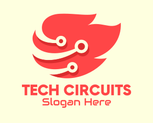 Flaming Fire Tech logo