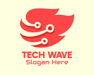 Flaming Fire Tech logo