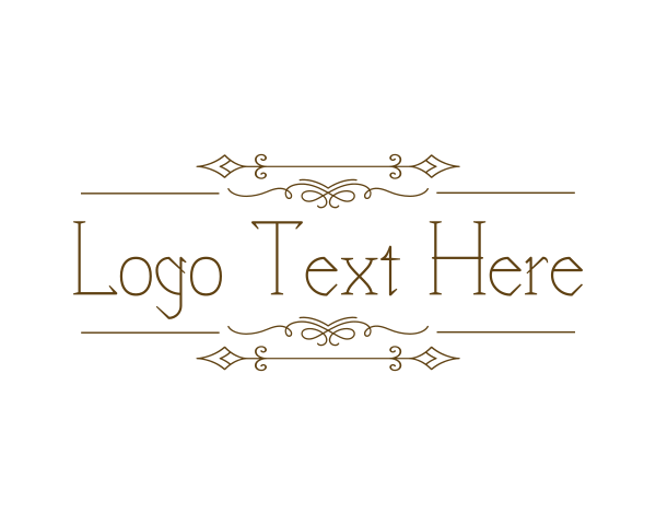 Rustic logo example 2