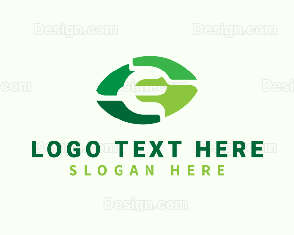 Natural Ecology E Logo