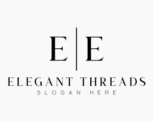 Elegant Professional Brand Monogram logo