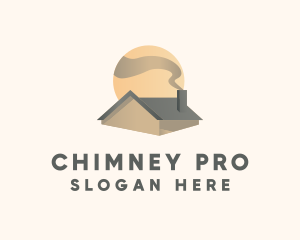 Smoky Chimney House logo design