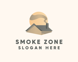 Smoky Chimney House logo design