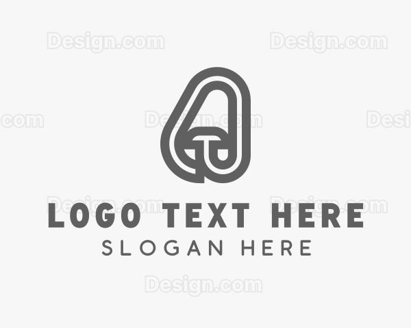 Generic Business Letter A Logo