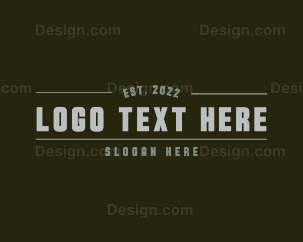 Modern Generic Business Logo