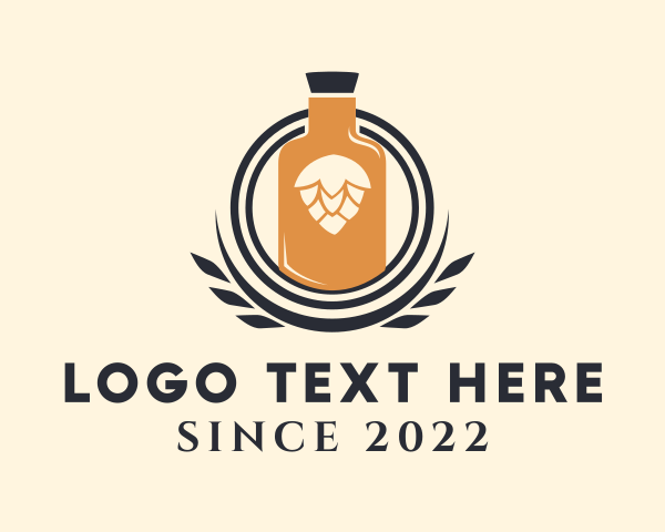 Beer logo example 1