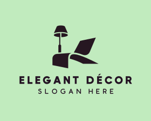 Chair Furniture Decor logo design