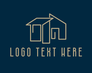 Housing Real Estate Property logo