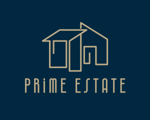 Housing Real Estate Property logo design