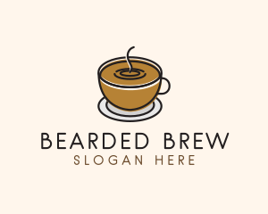 Brewed Coffee Espresso logo design