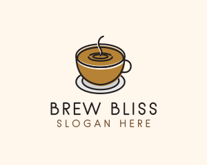 Brewed Coffee Espresso logo design