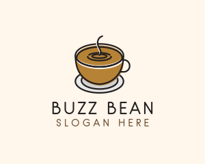 Brewed Coffee Espresso logo design