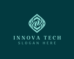 Biotech Tech Software  logo design