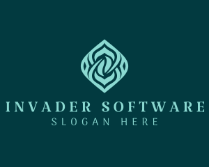 Biotech Tech Software  logo design