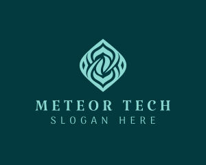 Biotech Tech Software  logo design