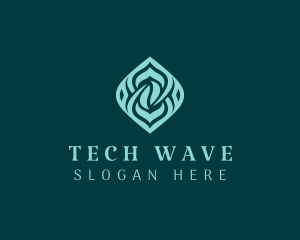 Biotech Tech Software  logo design