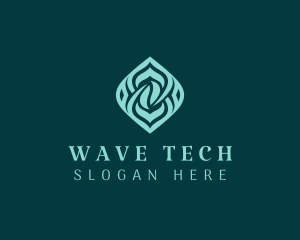 Biotech Tech Software  logo design