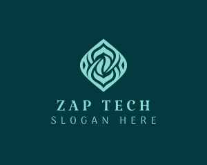 Biotech Tech Software  logo design