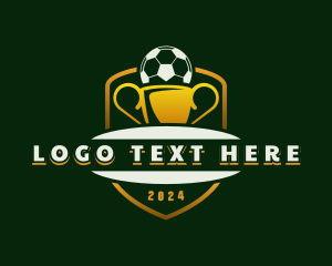 Soccer Championship League Logo