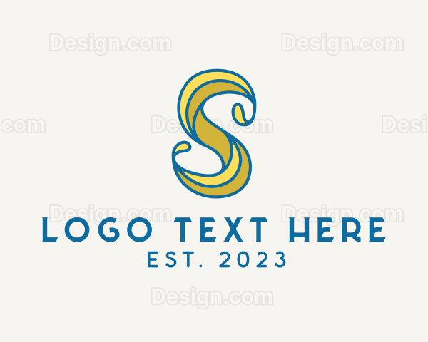 Quirky Fashion Brand Logo