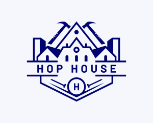 Hammer House Maintenance logo design