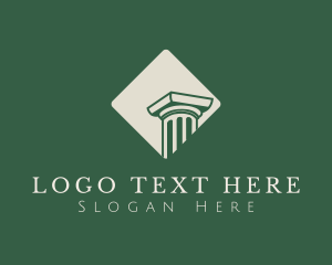 Legal Firm Column logo