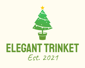 Christmas Tree Ornament  logo