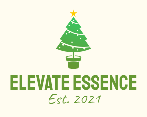 Christmas Tree Ornament  logo