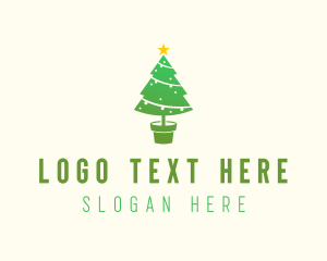 Christmas Plant Ornament  logo