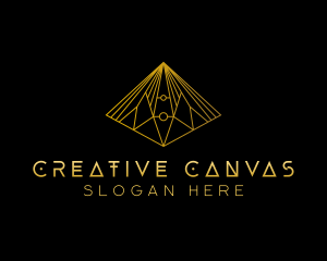 Creative Pyramid Tech logo design