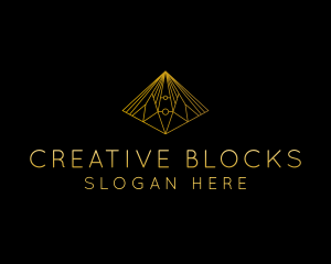 Creative Pyramid Tech logo design