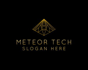 Creative Pyramid Tech logo design