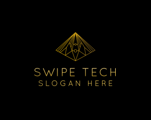 Creative Pyramid Tech logo design