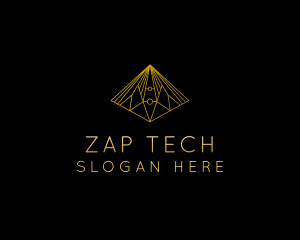 Creative Pyramid Tech logo design