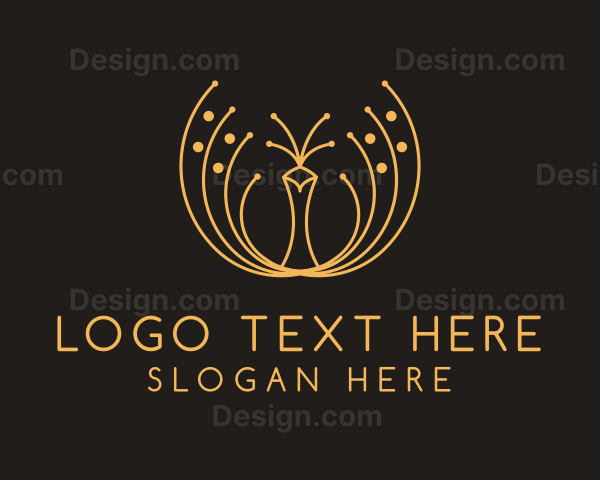 Luxury Avian Bird Logo