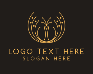 Luxury Avian Bird  Logo