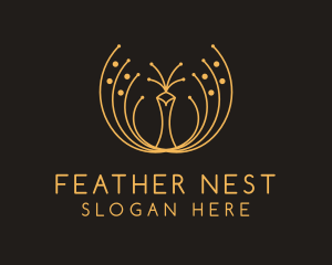 Luxury Avian Bird  logo