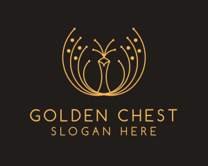 Luxury Avian Bird  logo design