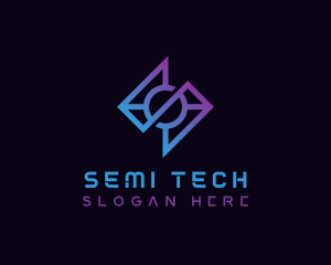 Tech Software Programmer logo design