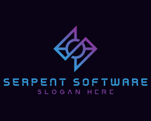 Tech Software Programmer logo design