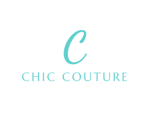 Premium Feminine Cursive logo design