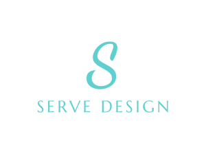 Premium Feminine Cursive logo design