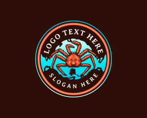 King Crab Seafood Alaska logo